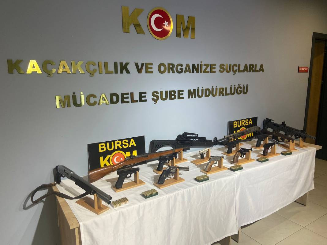 Bursa'da suç örgütü çökertildi - Resim: 3