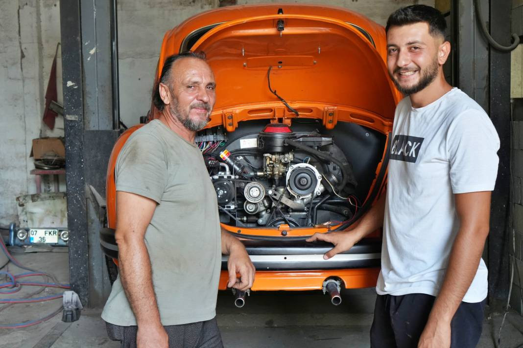 Geceleri tavana bakıp kafasında çizdi şimdi yoğun talebe yetişemiyor - Resim: 2