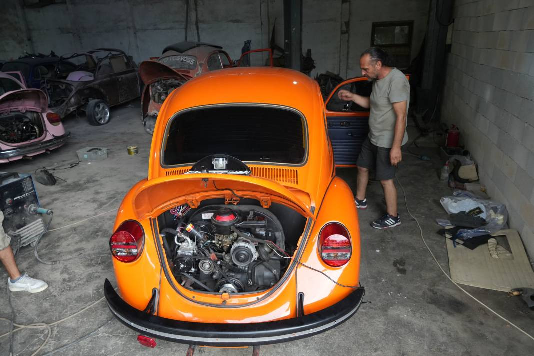 Geceleri tavana bakıp kafasında çizdi şimdi yoğun talebe yetişemiyor - Resim: 4