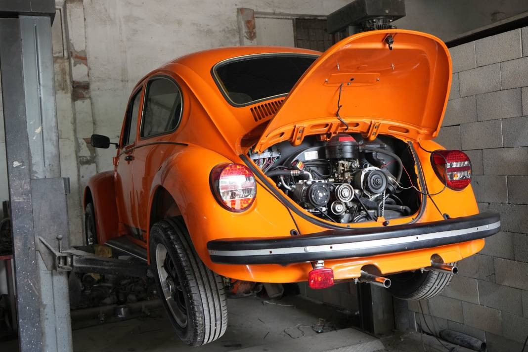 Geceleri tavana bakıp kafasında çizdi şimdi yoğun talebe yetişemiyor - Resim: 3