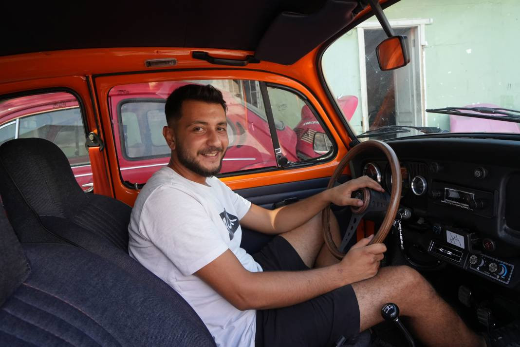 Geceleri tavana bakıp kafasında çizdi şimdi yoğun talebe yetişemiyor - Resim: 5