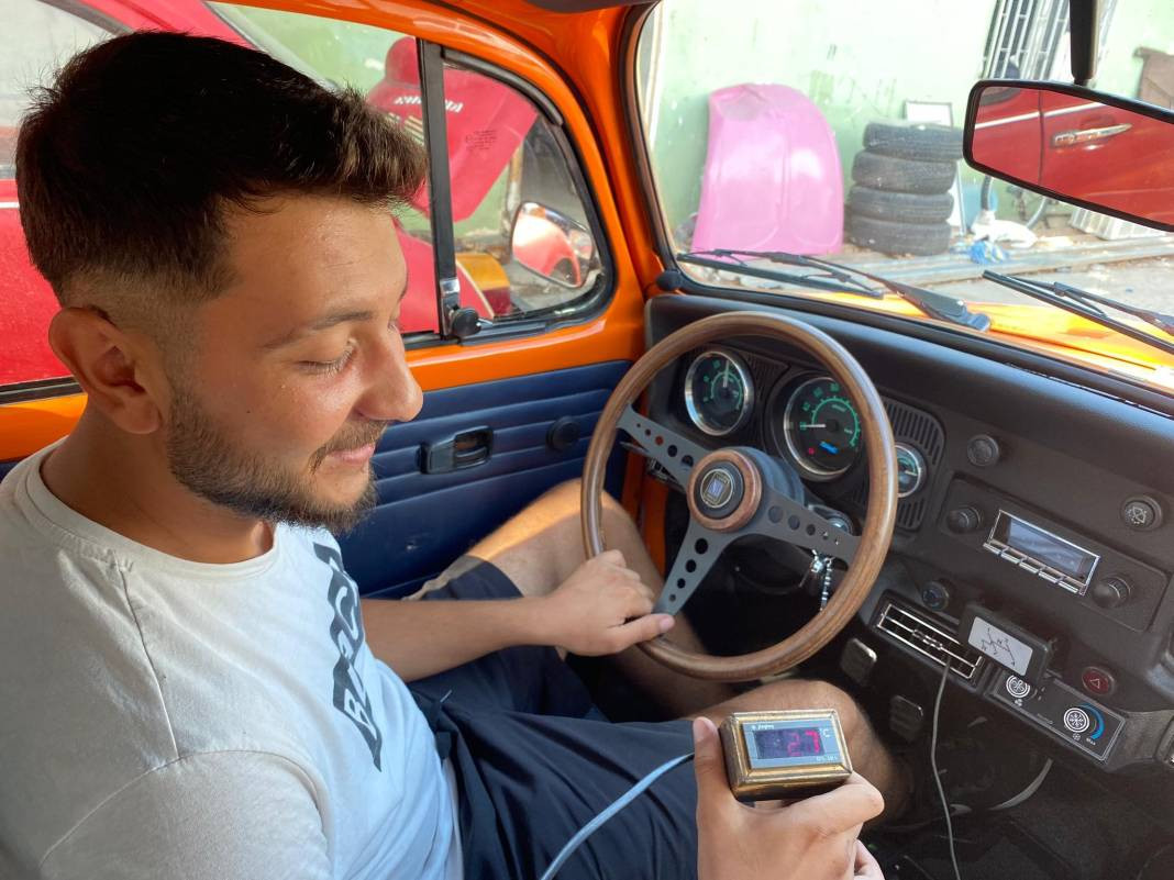 Geceleri tavana bakıp kafasında çizdi şimdi yoğun talebe yetişemiyor - Resim: 8