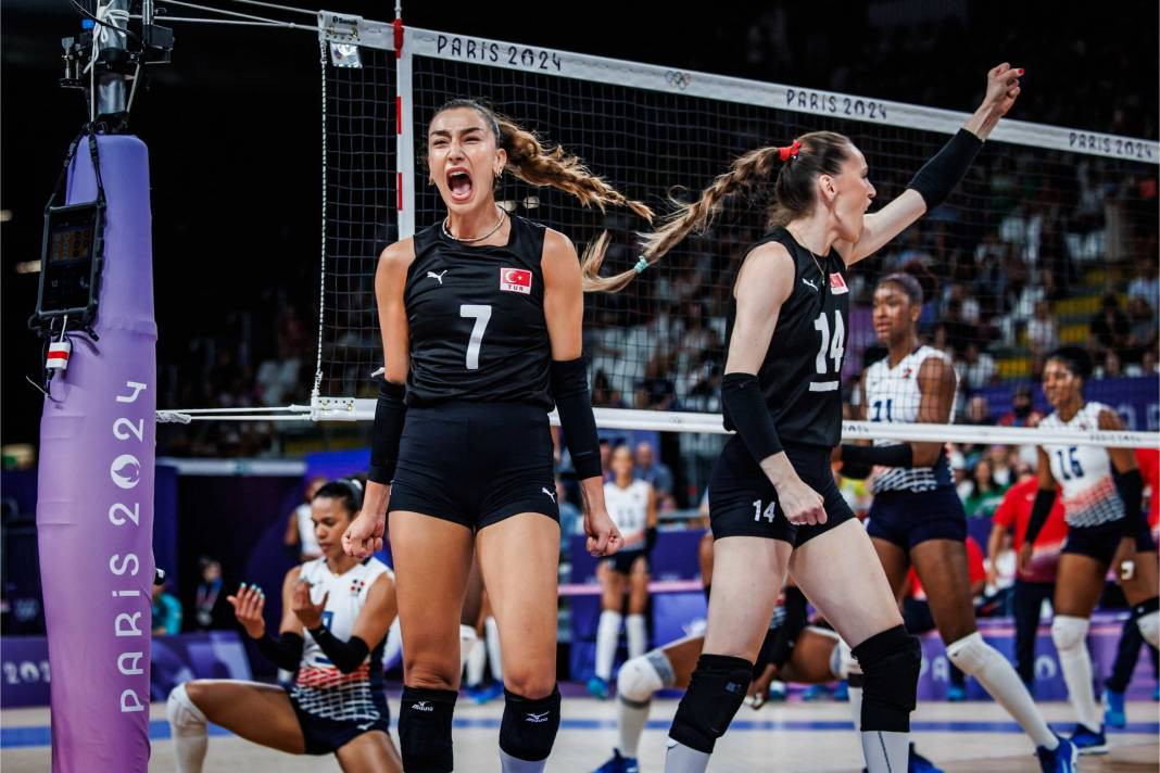 Filenin Sultanları nefes kesti. Dominik maçından müthiş fotoğraflar - Resim: 4