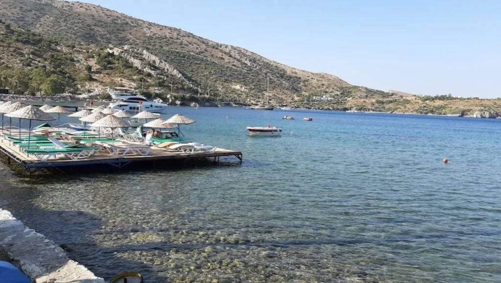 Ormanın ortasındaki büyüleyici sahil ortaya çıktı. Her yıl tekrar tekrar gitmek isteyeceksiniz - Resim: 1