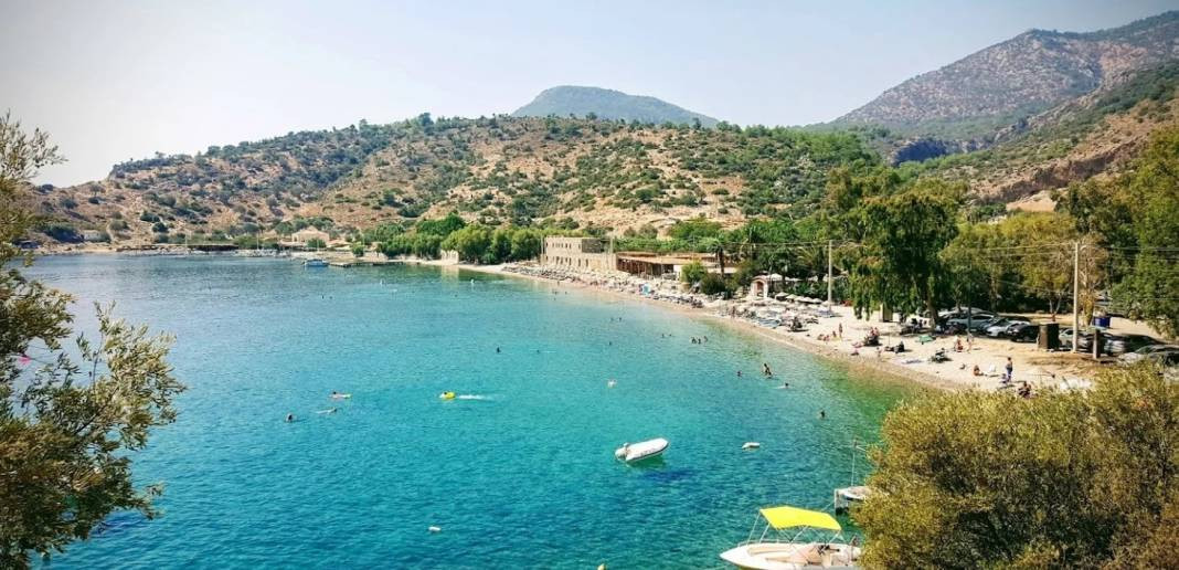 Ormanın ortasındaki büyüleyici sahil ortaya çıktı. Her yıl tekrar tekrar gitmek isteyeceksiniz - Resim: 9