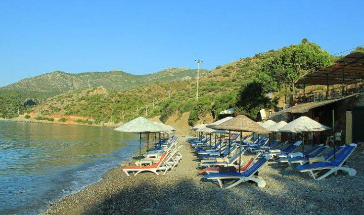 Ormanın ortasındaki büyüleyici sahil ortaya çıktı. Her yıl tekrar tekrar gitmek isteyeceksiniz - Resim: 11