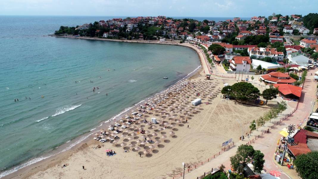 İstanbul'un yanı başındaki tatil cennetine akın sürüyor. Akdeniz'i aratmıyor - Resim: 2