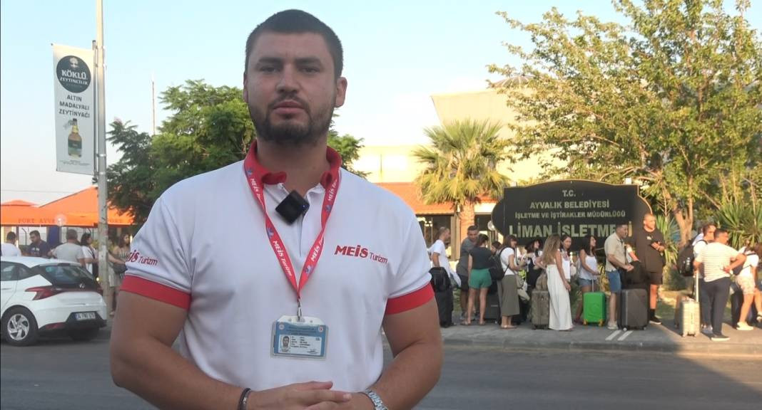 Zafer Bayramı'nda Yunan adası kuyruğu uzadıkça uzadı - Resim: 6