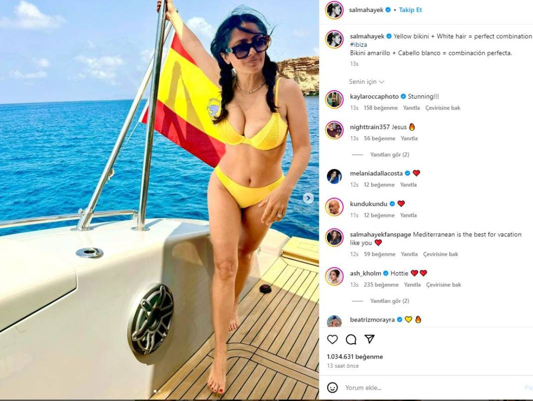 Kim der 57 yaşında. Genç mankenlere taş çıkardı - Resim: 1