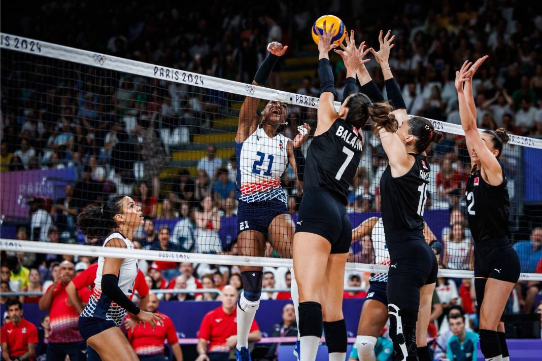 Filenin Sultanları nefes kesti. Dominik maçından müthiş fotoğraflar - Resim: 6