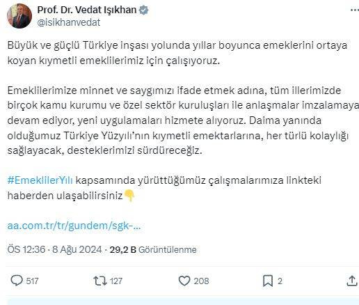 Emeklileri sevindirecek çalışma. SGK tüm detayları paylaştı - Resim: 5