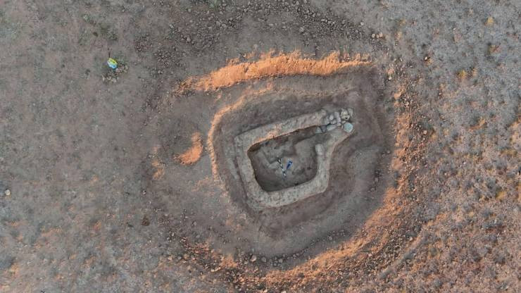 Kanglı kültürüne ait eserler bulundu. Türk tarihini değiştiren keşif - Resim: 6