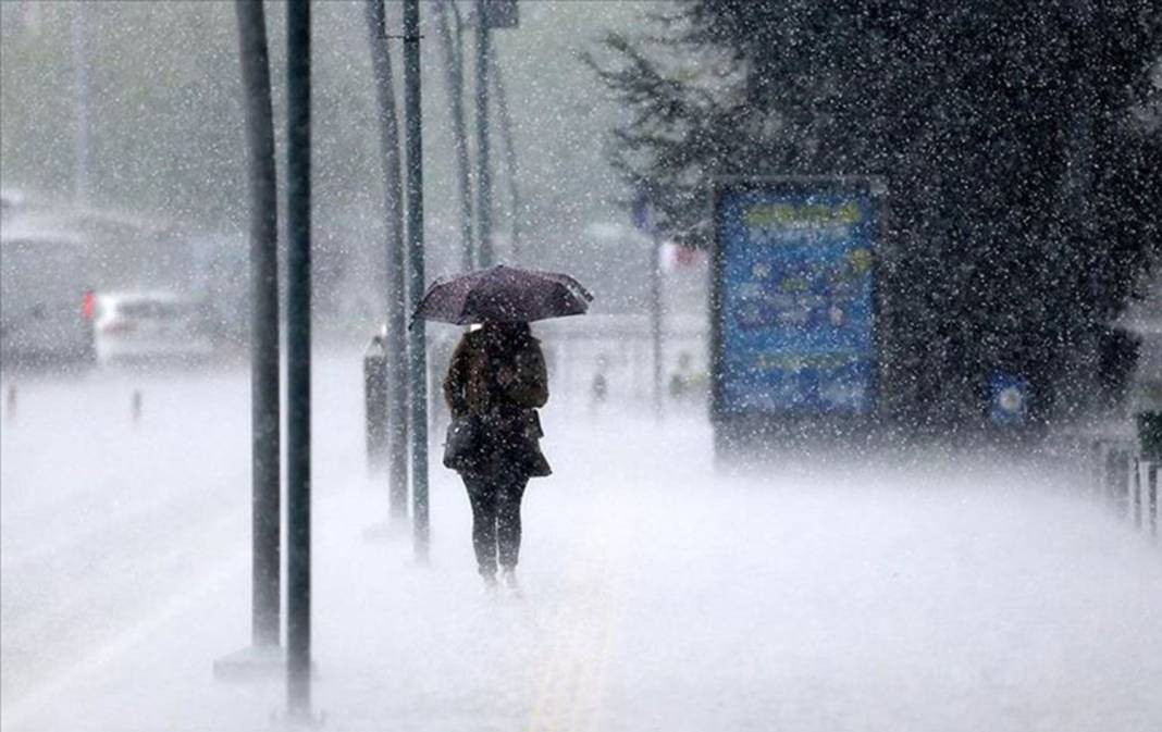 Meteorolojiden hafta boyu sürecek uyarısı. Çıkarken şemsiyenizi unutmayın - Resim: 11