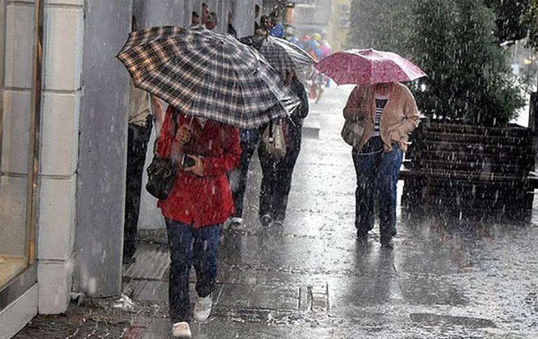 Meteorolojiden hafta boyu sürecek uyarısı. Çıkarken şemsiyenizi unutmayın - Resim: 9