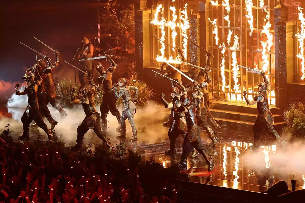 2024 MTV VMA'larından En İyi 10 An - Resim: 6