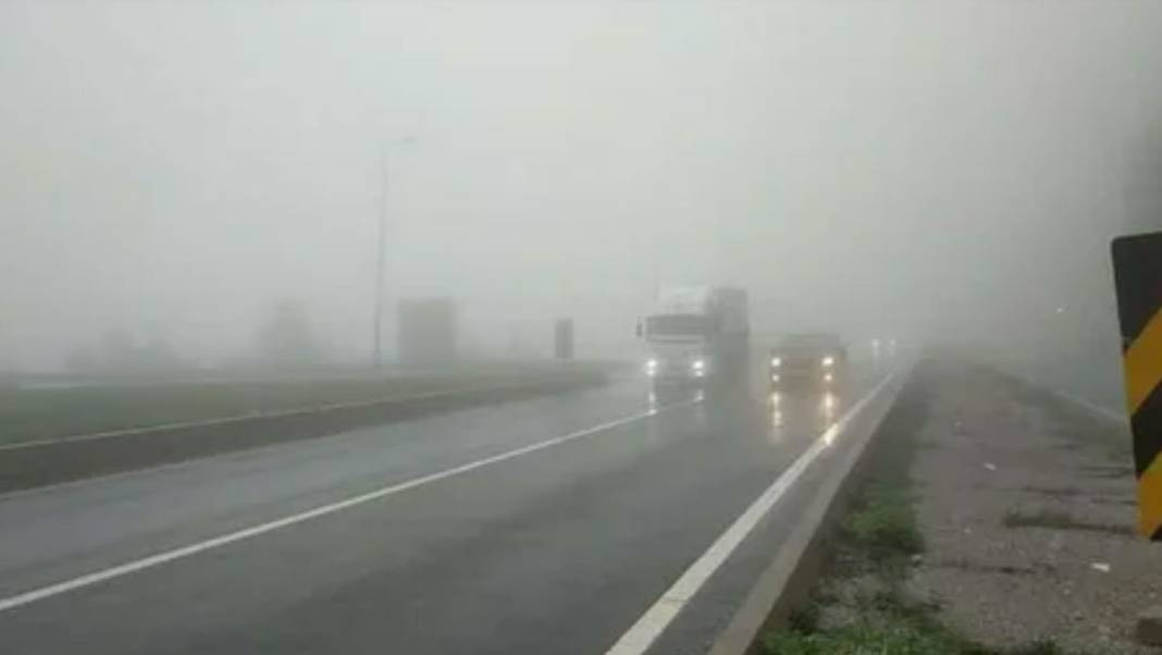 Meteoroloji il il uyardı: Kabus geri dönüyor, göz gözü görmeyecek (25 Eylül hava durumu) - Resim: 3