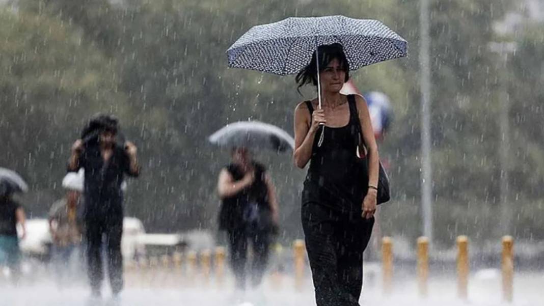 Meteoroloji 12 il için uyarı üstüne uyarı verdi! Sıcaklıklar birden düştü, sağanak başladı (30 Eylül 2024 hava durumu) - Resim: 11