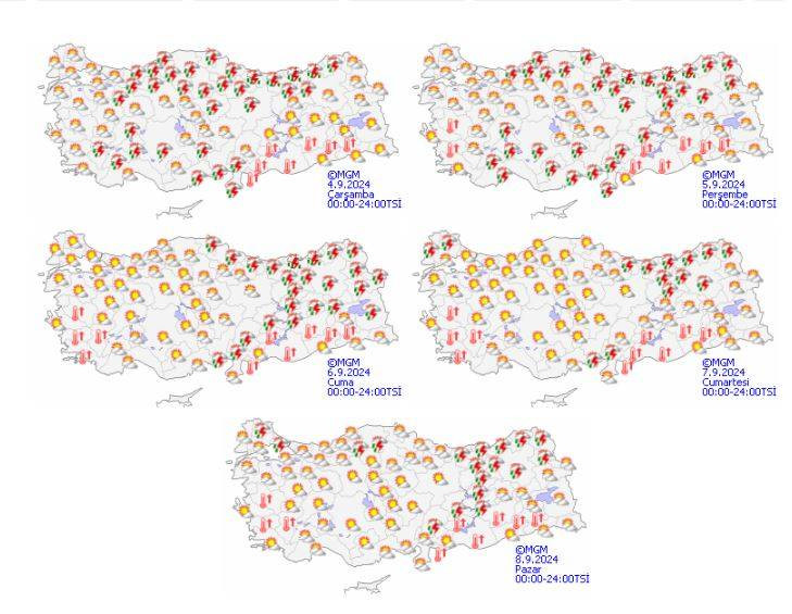 Doğu Karadeniz'de ‘sağanak’ alarmı: 4 il için sarı kodlu uyarı - Resim: 24