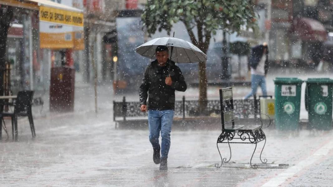 Meteoroloji saat vererek uyardı! Bu illere çok kuvvetli sağanak geliyor (29 Eylül hava durumu) - Resim: 3