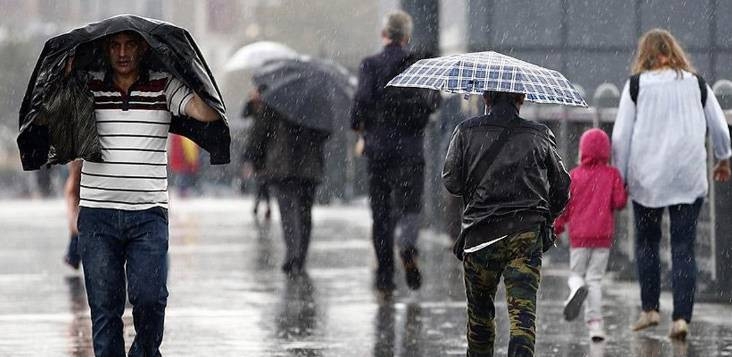 Meteorolojiden hafta boyu sürecek uyarısı. Çıkarken şemsiyenizi unutmayın - Resim: 4