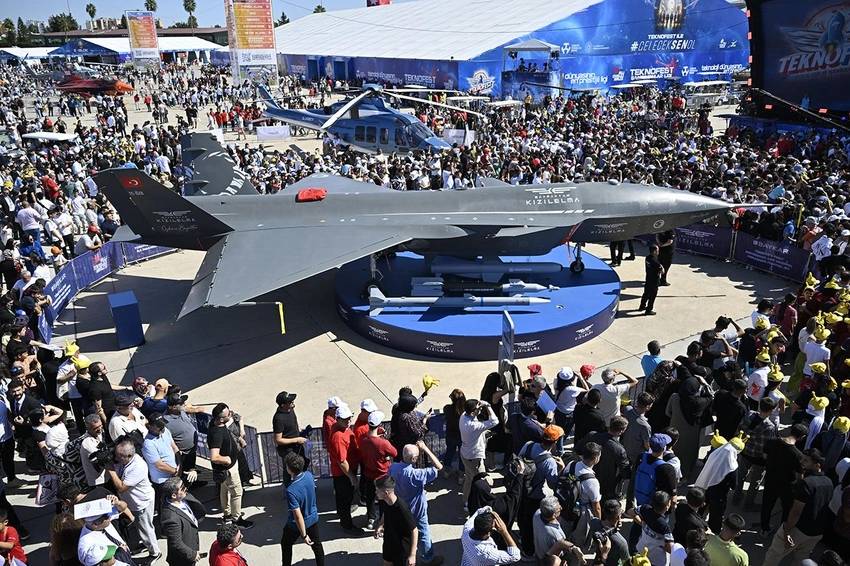 Selçuk Bayraktar’dan Kızılelma müjdesi! Seri üretim başlıyor - Resim: 2