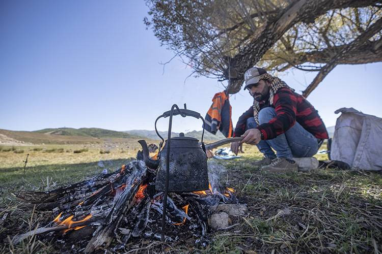 Göçerlerin kurt ve ayı tehlikesi altında zorlu yolculuğu - Resim: 4