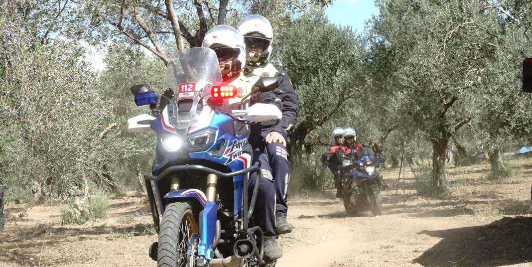 Jandarmadan gece gündüz zeytin nöbeti. Havadan karadan denetliyorlar - Resim: 11