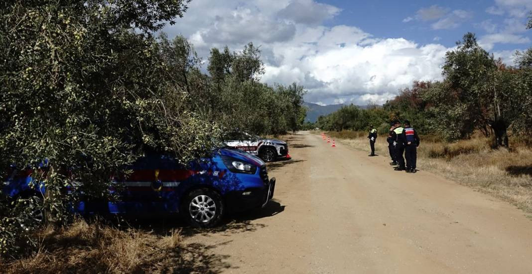 Jandarmadan gece gündüz zeytin nöbeti. Havadan karadan denetliyorlar - Resim: 5