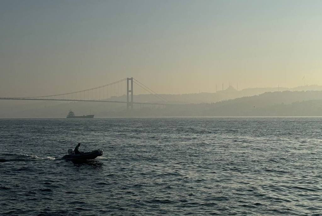 İstanbul'u sis bastı gökdelenler bulutların üstüne çıktı - Resim: 4