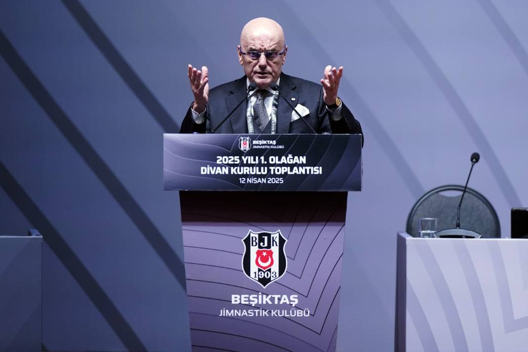 Beşiktaş Divan Kurulu'nda gergin anlar: Mezara kadar kovalayacağım - Resim: 4