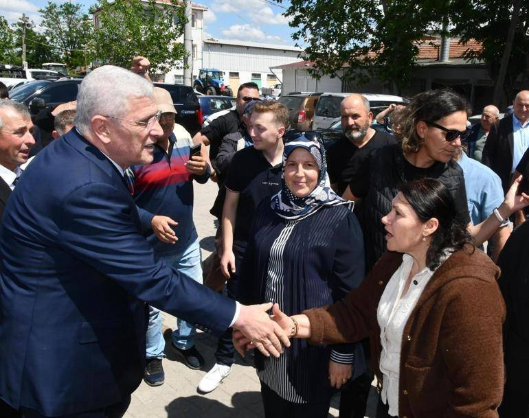 İYİ Parti lideri Dervişoğlu çiftçiye bir dokundu bin ah işitti: Köylü ayaklar altına alındı - Resim: 2