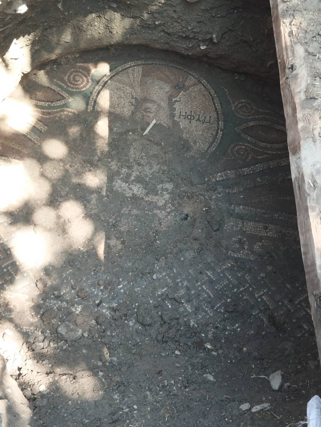 İki bin yıllık Roma mozaği kaçak kazıda ortaya çıktı - Resim: 2