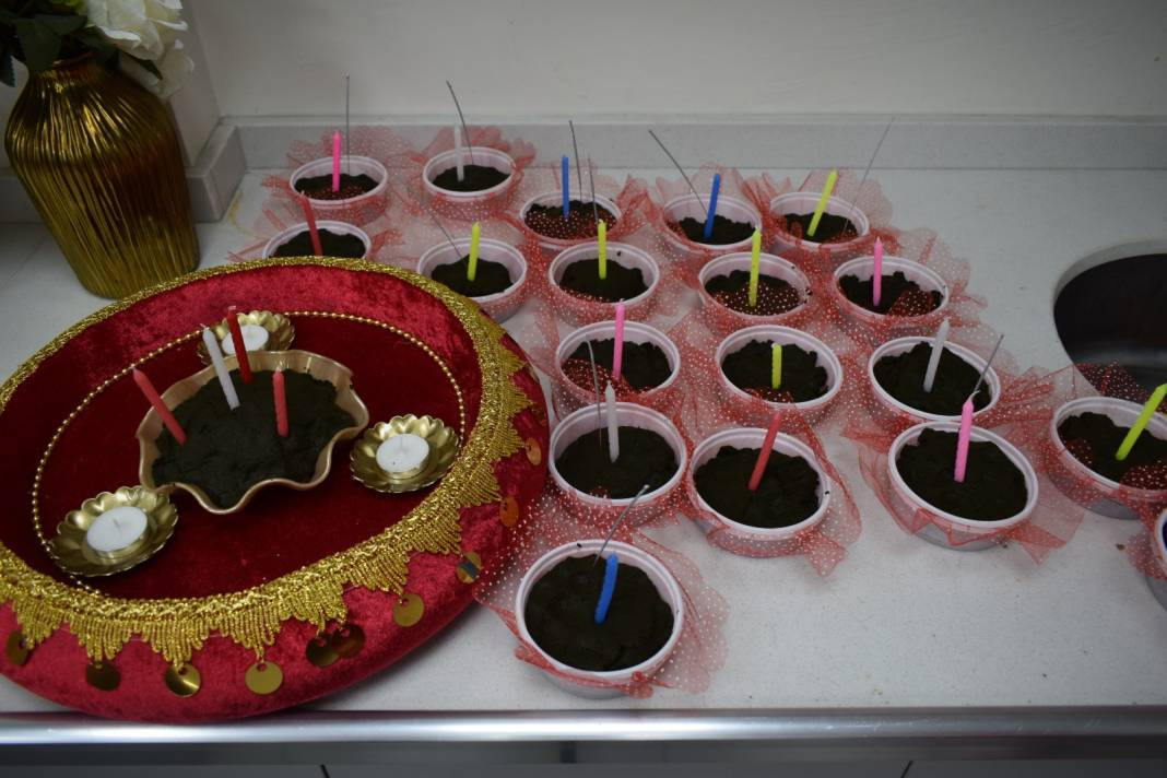 İşitme engelli çiftin kına gecesinde 'sessiz çiftetelli' - Resim: 5