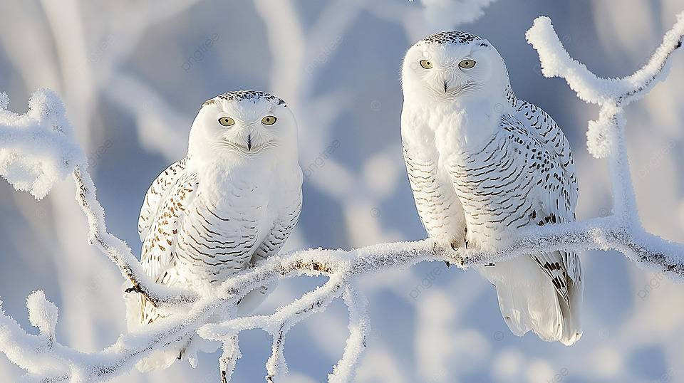 Kutbun gizemli misafiri! Soğukta sönen ışık: Kar baykuşu - Resim: 6