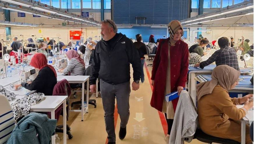 Türkiye'nin 2 tekstil devi iflasın eşiğinde. Yüzlerce kişiyi işsiz kalma korkusu sardı - Resim: 2