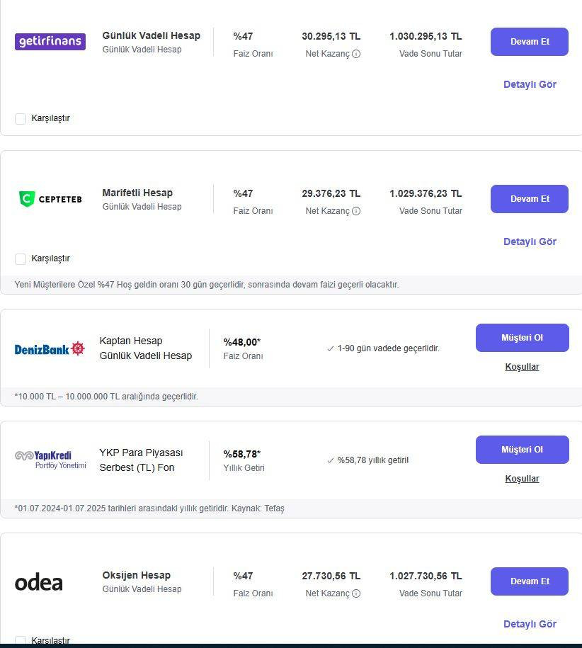 1 milyon TL'nin faiz getirisi çakıldı. Bir banka direniyor - Resim: 8