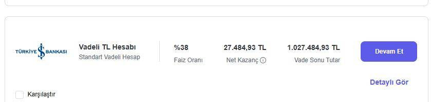 1 milyon TL'nin faiz getirisi çakıldı. Bir banka direniyor - Resim: 11