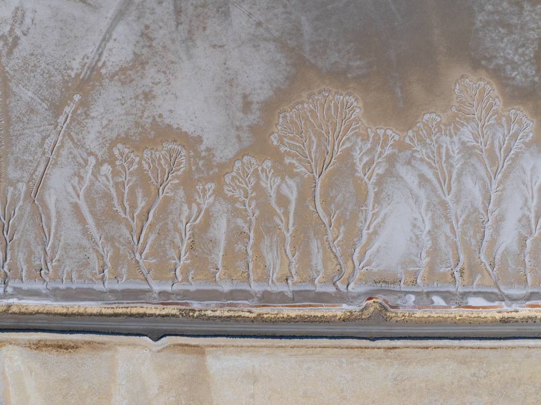 Türkiye'nin gözbebeği göl kuruyor sandalların yerini araçlar aldı. O eski halinden eser yok şimdi - Resim: 9