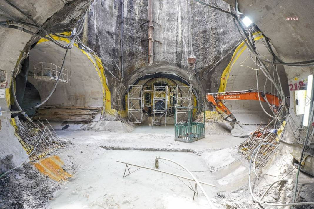 İstanbul yeni metro hattına kavuşuyor. AKP engelledi CHP bitiriyor. Milyonların yol çilesi sona erecek - Resim: 2