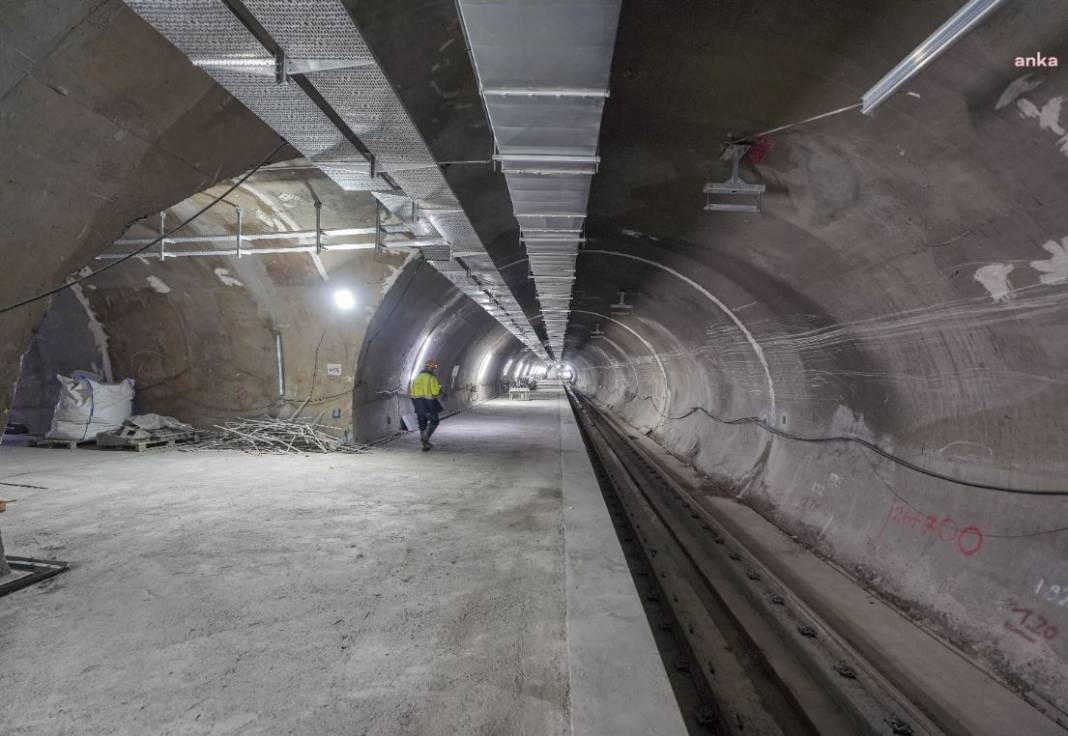 İstanbul yeni metro hattına kavuşuyor. AKP engelledi CHP bitiriyor. Milyonların yol çilesi sona erecek - Resim: 3