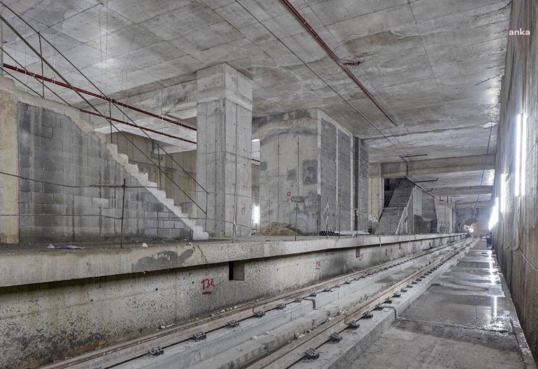İstanbul yeni metro hattına kavuşuyor. AKP engelledi CHP bitiriyor. Milyonların yol çilesi sona erecek - Resim: 6