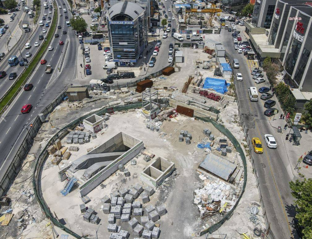 İstanbul yeni metro hattına kavuşuyor. AKP engelledi CHP bitiriyor. Milyonların yol çilesi sona erecek - Resim: 5