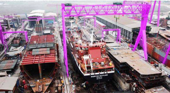 Türkiye'nin en köklü tersanesi icradan satılıyor. Fiyatı belli oldu - Resim: 1