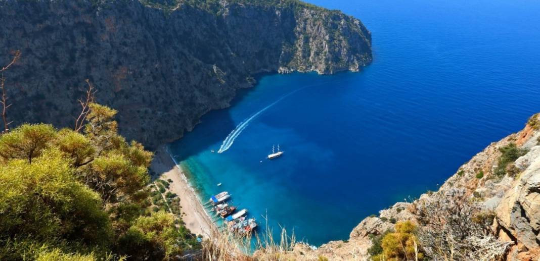 Türkiye'nin saklı cennetleri: Yazın ziyaret edilmesi gereken 15 doğal koy - Resim: 4