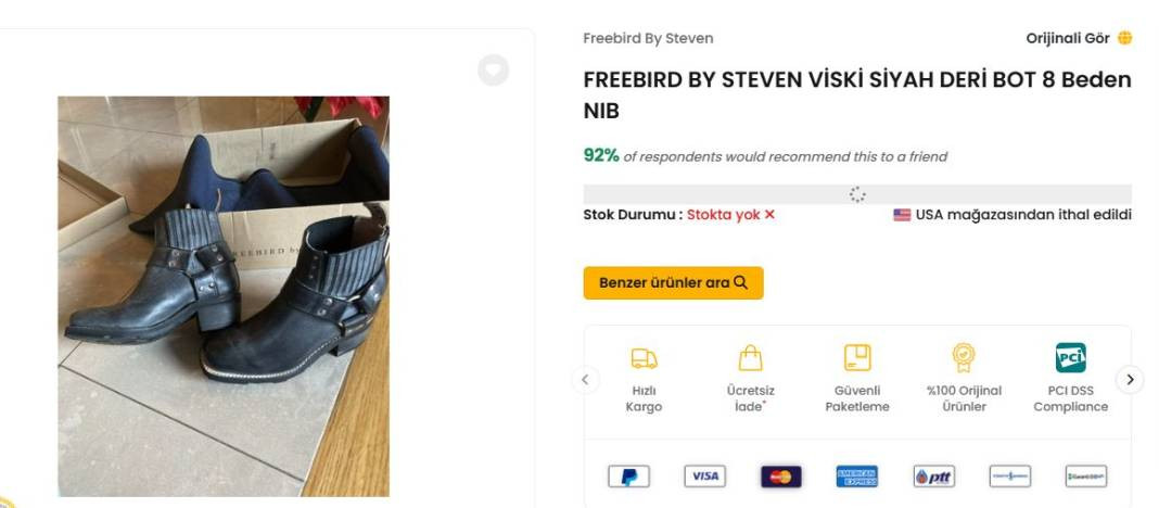 Efsane ayakkabı devi iflasın eşiğinde. Türkiye'de de satılıyor. 20 mağazasından 14'ünü kapatacak - Resim: 10