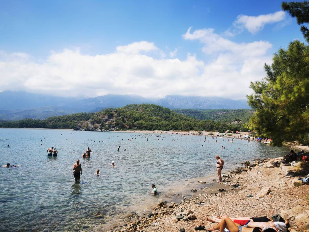 Türkiye'nin saklı cennetleri: Yazın ziyaret edilmesi gereken 15 doğal koy - Resim: 6