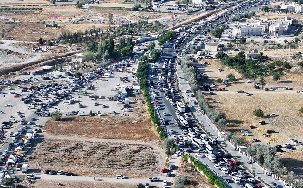 Kapadokya'da görsel şölen! Binlerce kişi izledi - Resim: 2