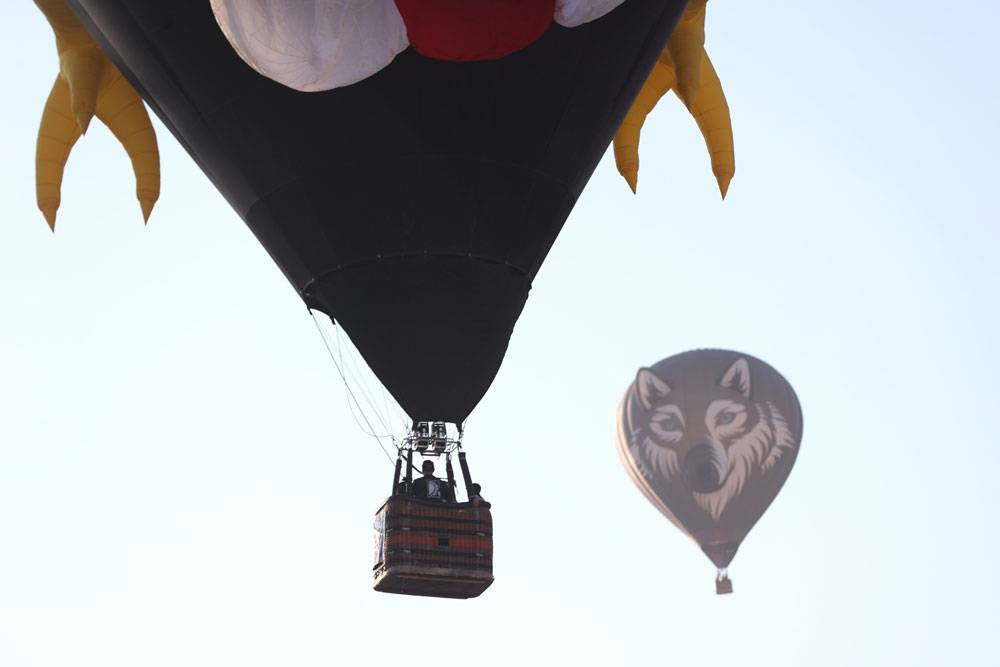 Kapadokya'da görsel şölen! Binlerce kişi izledi - Resim: 5