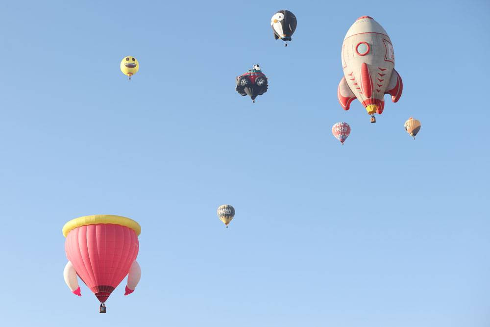 Kapadokya'da görsel şölen! Binlerce kişi izledi - Resim: 14