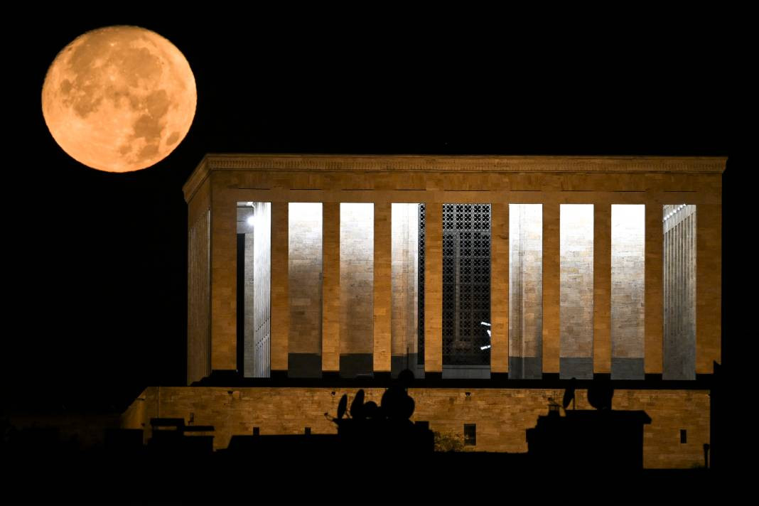 Anıtkabir'de büyüleyen görüntü - Resim: 3